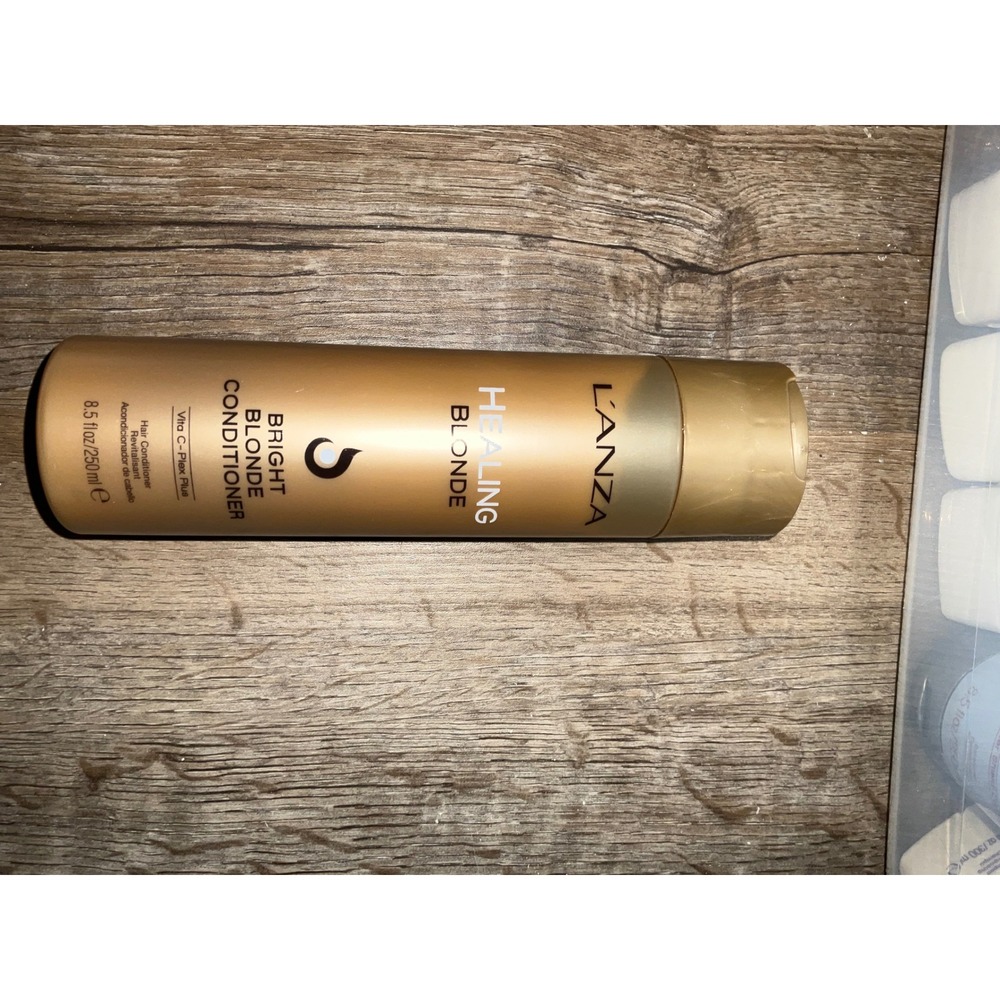Lanza Healing Blonde Conditioner Bright Blonde Vita C-Plex hair 8.5oz care